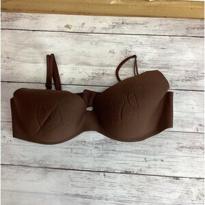 Goth y2k indie normcore gorpcore fisherman Women brown Victoria’s Secret bra 36D
